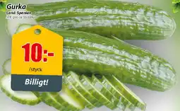 Extra Mjällby Stormarknad Gurka erbjuda