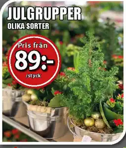 Extra Mjällby Stormarknad Julgrupper erbjuda