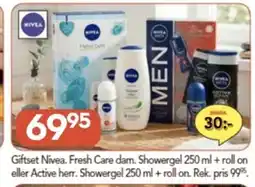 Bo Ohlsson Giftset Nivea erbjuda