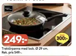 Bo Ohlsson Traktörpanna med lock erbjuda