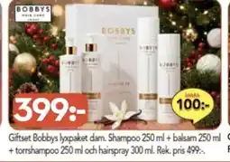 Bo Ohlsson Giftset Bobbys lyxpaket dam erbjuda