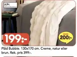 Bo Ohlsson Pläd Bubble erbjuda