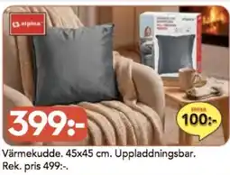 Bo Ohlsson Värmekudde erbjuda