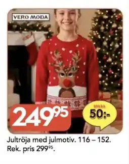 Bo Ohlsson Jultröja med julmotiv erbjuda