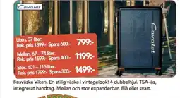 Bo Ohlsson Resväska Viken erbjuda