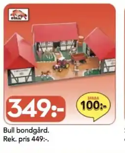 Bo Ohlsson Bull bondgård erbjuda