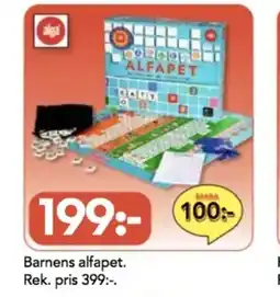 Bo Ohlsson Barnens alfapet erbjuda