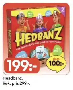 Bo Ohlsson Headbanz erbjuda