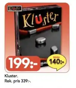 Bo Ohlsson Kluster erbjuda