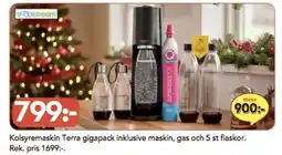 Bo Ohlsson Kolsyremaskin erbjuda