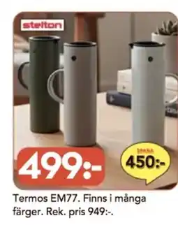 Bo Ohlsson Termos EM77 erbjuda