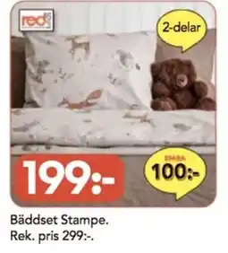 Bo Ohlsson Bäddset Stampe erbjuda