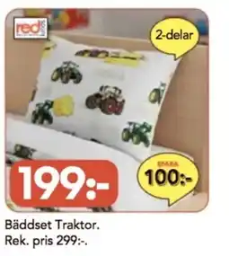 Bo Ohlsson Bäddset Traktor erbjuda