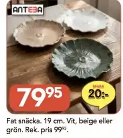 Bo Ohlsson Fat snäcka erbjuda