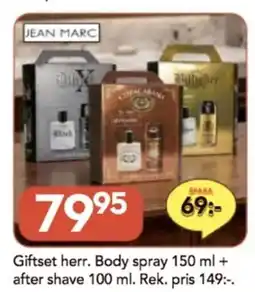 Bo Ohlsson Giftset herr erbjuda