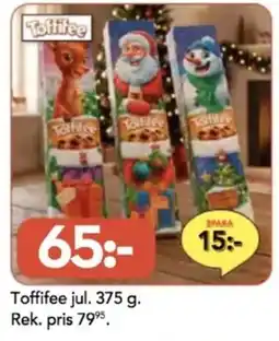 Bo Ohlsson Toffifee jul erbjuda