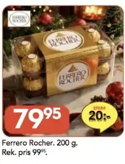 Bo Ohlsson Ferrero Rocher erbjuda