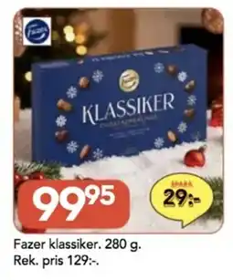 Bo Ohlsson Fazer klassiker erbjuda