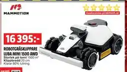 Bauhaus ROBOTGRÄSKLIPPARE LUBA MINI 1500 AWD erbjuda