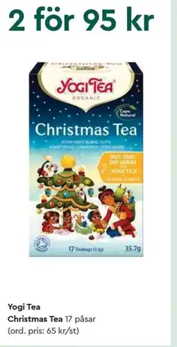 Life Yogi Tea Christmas Tea erbjuda
