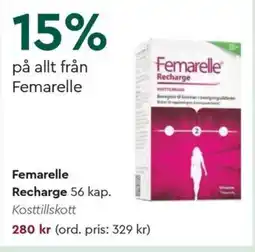 Life Femarelle Recharge erbjuda