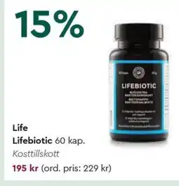 Life Life Lifebiotic erbjuda