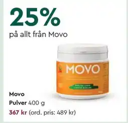 Life Movo Pulver erbjuda