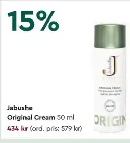 Life Jabushe Original Cream erbjuda