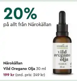 Life Närokällan Vild Oregano Olja erbjuda