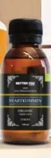 Life Better You Svartkumminolja eko kallpressad erbjuda