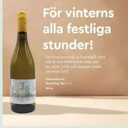 Life Himmelstund Sparkling Tea erbjuda