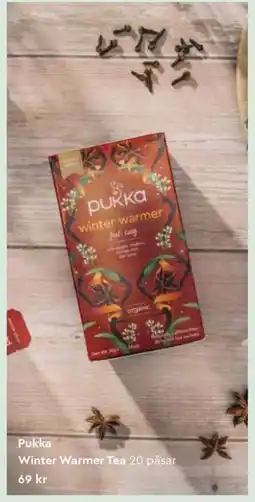 Life Pukka Winter Warmer Tea erbjuda