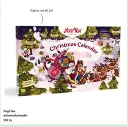 Life Yogi Tea Adventskalender erbjuda