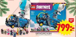 ICA Maxi LEGO Fortnite battle bus erbjuda