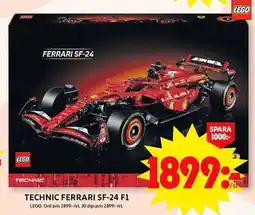 ICA Maxi Technic ferrari SF-24 F1 erbjuda