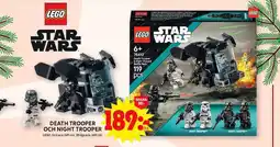 ICA Maxi LEGO Death trooper och night trooper erbjuda
