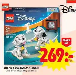 ICA Maxi LEGO Disney 101 dalmatiner erbjuda