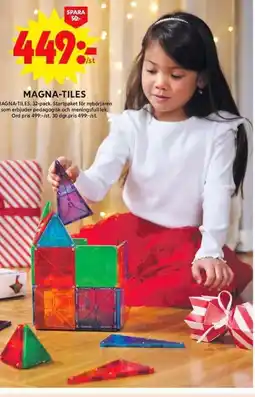 ICA Maxi Magna-tiles erbjuda