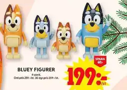 ICA Maxi Bluey figurer erbjuda