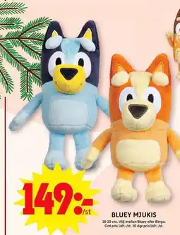 ICA Maxi Bluey mjukis erbjuda