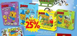 ICA Maxi Bamse spel & pussel erbjuda