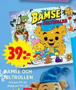 ICA Maxi Bamse och jultrollen erbjuda