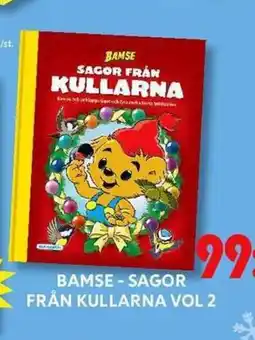 ICA Maxi Bamse - sagor från kullarna vol 2 erbjuda