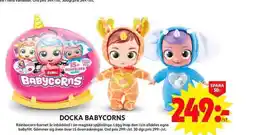 ICA Maxi Docka Babycorns erbjuda