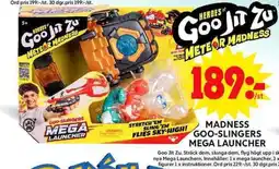 ICA Maxi Madness Goo-slingers mega launcher erbjuda