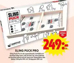 ICA Maxi Sling Puck pro erbjuda