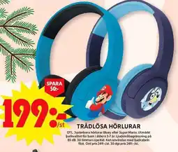 ICA Maxi Trådlösa hörlurar erbjuda