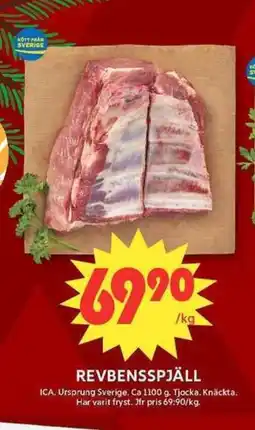 ICA Maxi Revbensspjäll erbjuda