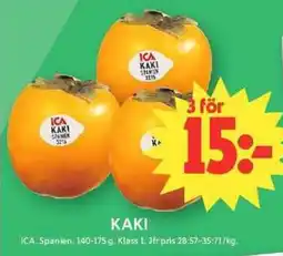 ICA Maxi ICA Kaki erbjuda