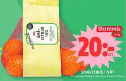 ICA Maxi ICA Småcitrus i nät erbjuda